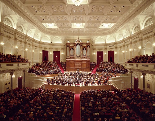 royal concertgebouw amsterdam